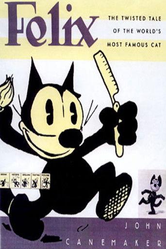 Otto Messmer and Felix the Cat film afişi