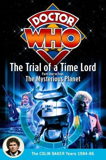 Doctor Who: The Mysterious Planet film afişi