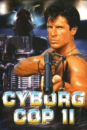 Cyborg Cop II film afişi