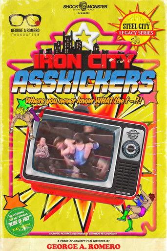 Iron City Asskickers film afişi