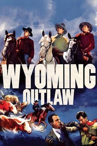 Wyoming Outlaw film afişi