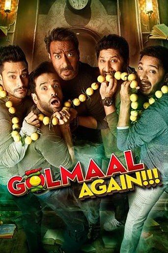 Golmaal Again film afişi