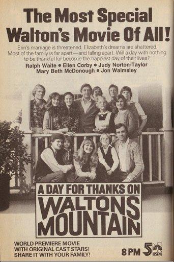 A Day for Thanks on Waltons Mountain film afişi