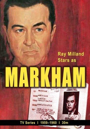 Markham dizi afişi