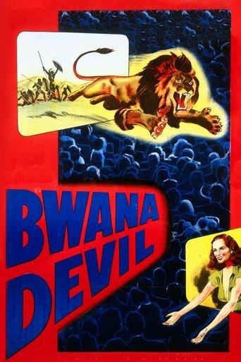 Bwana Devil film afişi