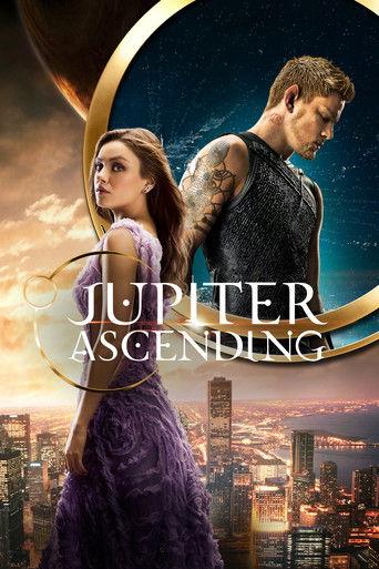 Jupiter Ascending film afişi