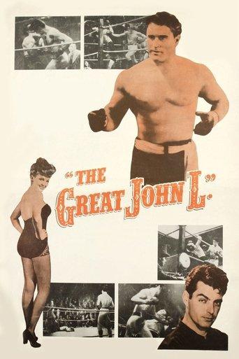 The Great John L. film afişi