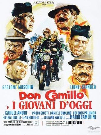 Don Camillo and the Contestants film afişi