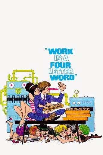 Work Is a 4-Letter Word film afişi
