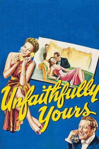 Unfaithfully Yours film afişi