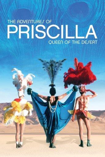 The Adventures of Priscilla, Queen of the Desert film afişi