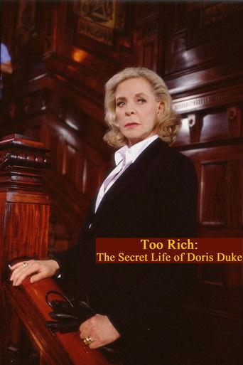 Too Rich: The Secret Life of Doris Duke dizi afişi