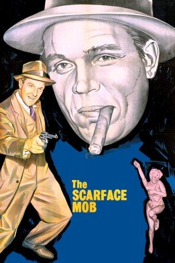 The Scarface Mob film afişi