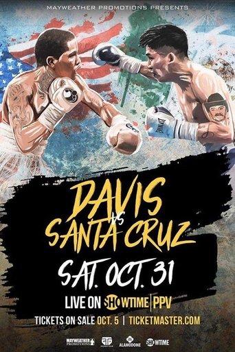 Gervonta Davis vs. Leo Santa Cruz film afişi