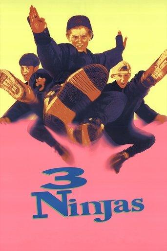 3 Ninjas film afişi