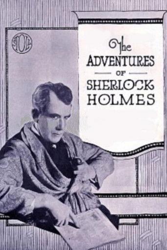 The Adventures of Sherlock Holmes film afişi