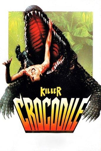Killer Crocodile film afişi
