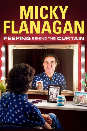 Micky Flanagan: Peeping Behind the Curtain film afişi