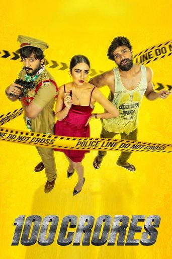 100 Crores film afişi
