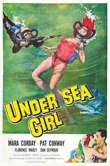 Undersea Girl film afişi