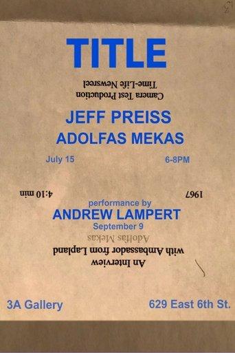 An Interview with the Ambassador from Lapland film afişi