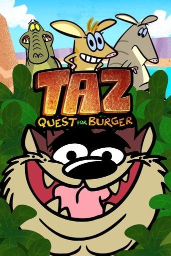 Taz: Quest for Burger film afişi