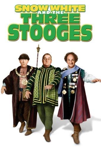 Snow White and the Three Stooges film afişi