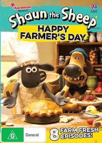 Shaun The Sheep: Happy Farmer's Day film afişi