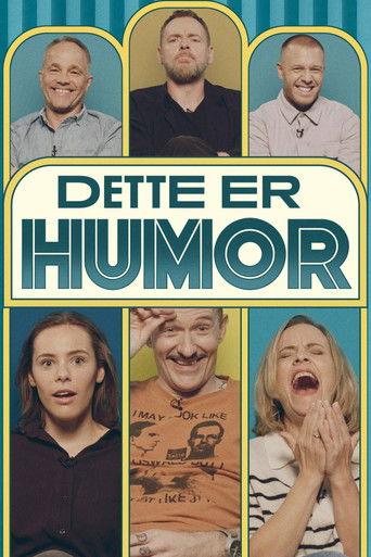 Dette er humor dizi afişi