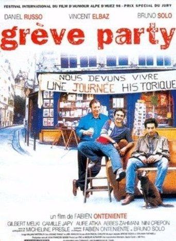 Grève party film afişi