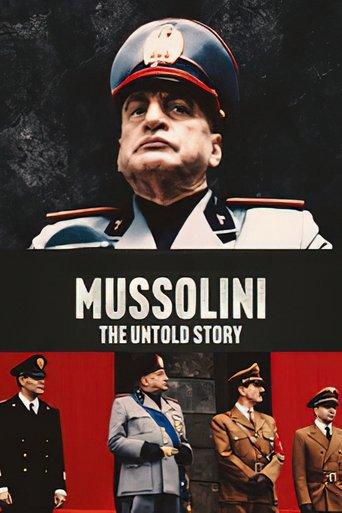 Mussolini: The Untold Story dizi afişi