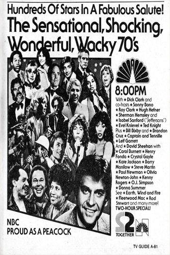 The Sensational Shocking Wonderful Wacky 70's film afişi