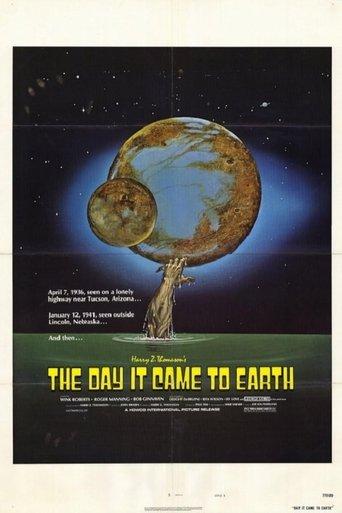 The Day It Came to Earth film afişi