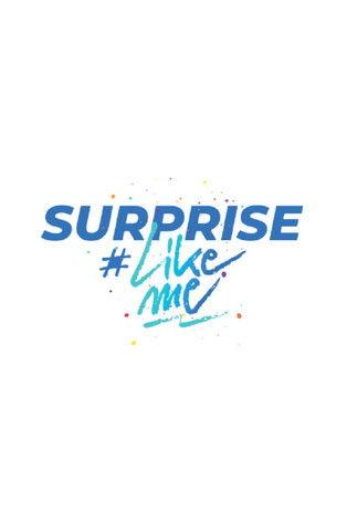 Surprise #LikeMe dizi afişi