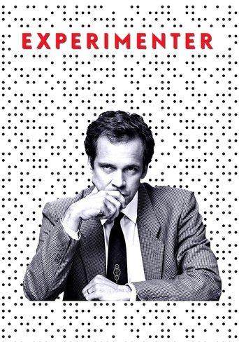Experimenter film afişi