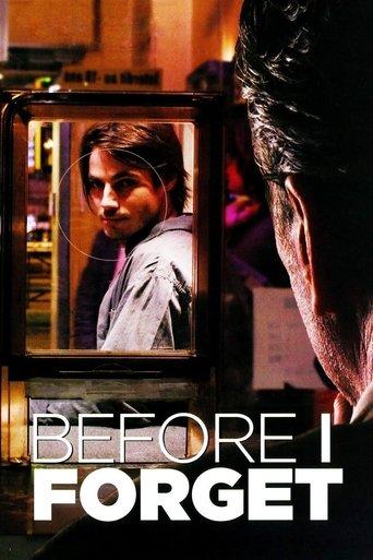 Before I Forget film afişi