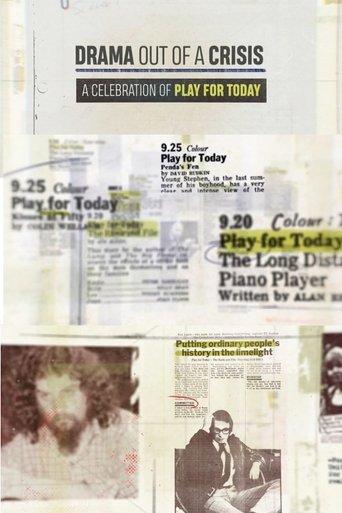 Drama Out of a Crisis: A Celebration of Play for Today film afişi