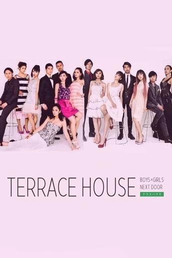 Terrace House: Boys × Girls Next Door dizi afişi