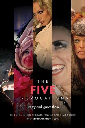 The Five Provocations film afişi