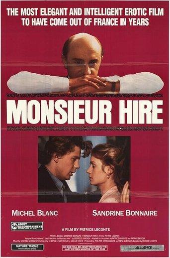 Monsieur Hire film afişi