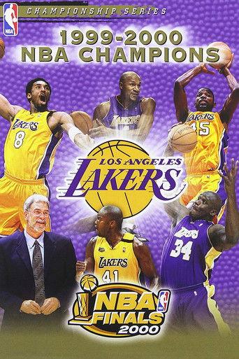 1999-2000 NBA Champions: Los Angeles Lakers film afişi