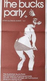 The Bucks Party film afişi