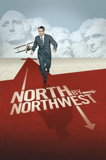 North by Northwest film afişi