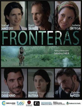 Fronteras dizi afişi