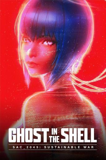 Ghost in the Shell: SAC_2045 Sustainable War film afişi