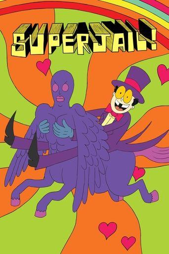 Superjail! dizi afişi