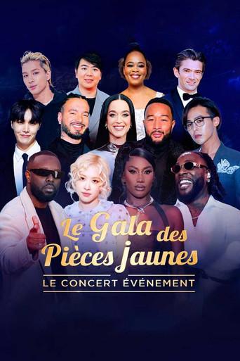 Le Gala des pièces jaunes 2025 : Le concert événement film afişi