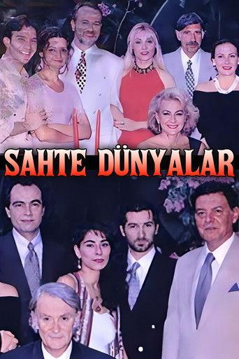 Sahte Dünyalar dizi afişi