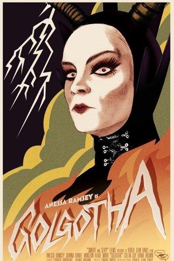 Golgotha film afişi