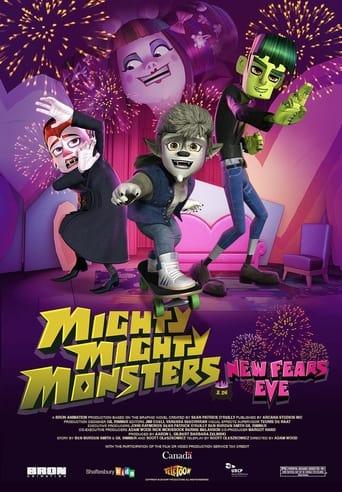 Mighty Mighty Monsters in New Fears Eve film afişi